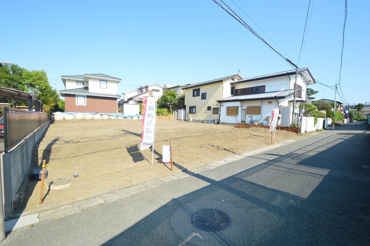 神奈川県平塚市龍城ヶ丘　全３区画販売終了いたしました。の写真