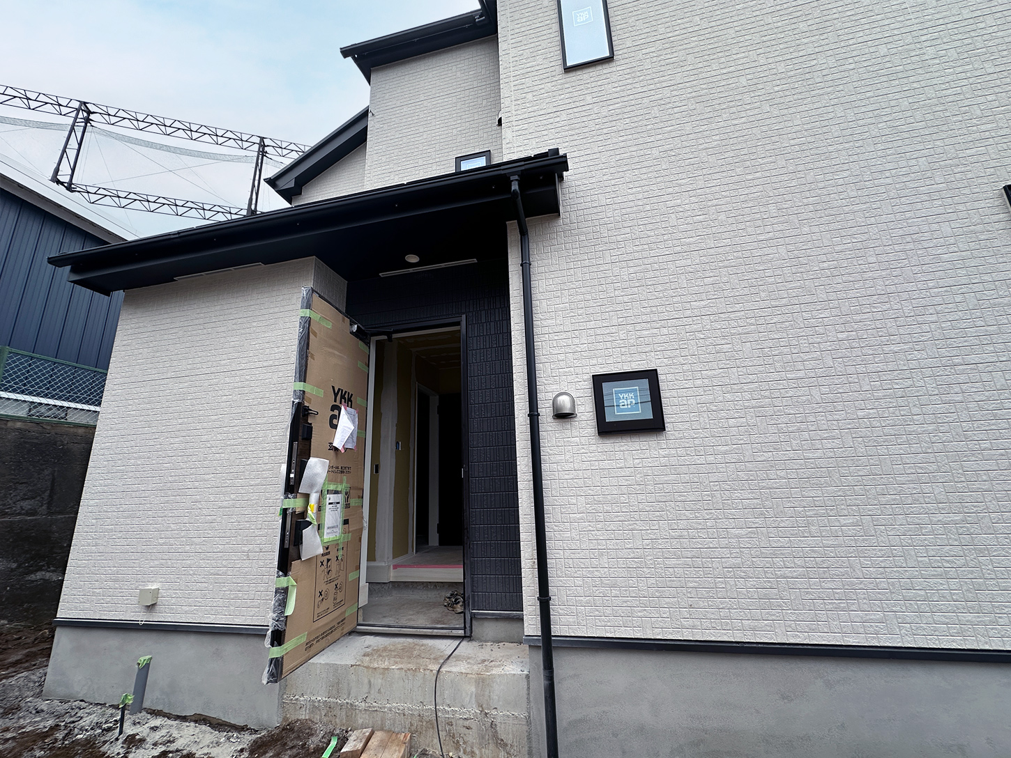 横浜市南区六ッ川_現地建築中(2025年11月撮影