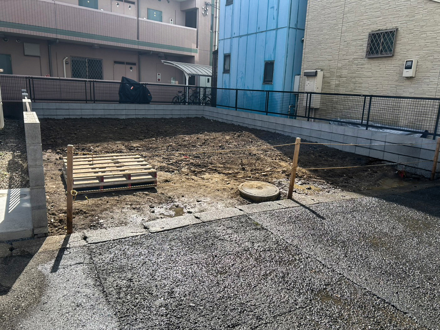 川崎市高津区二子2丁目_現地写真(2026年2月撮影)