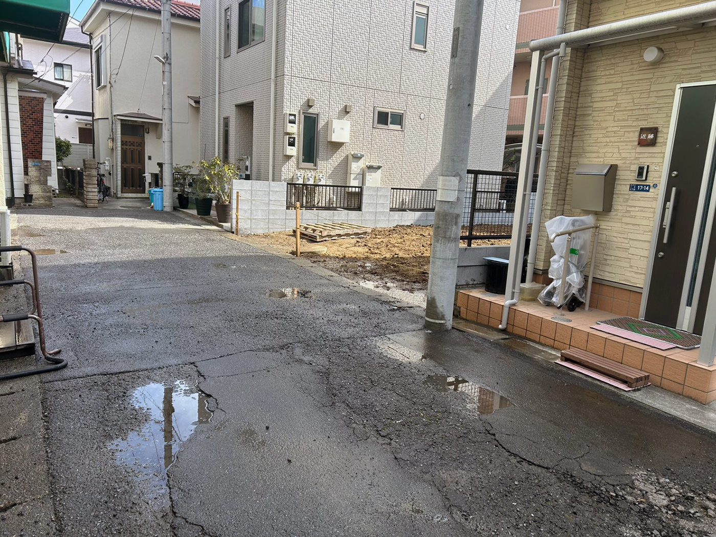 川崎市高津区二子2丁目_現地写真(2026年2月撮影)