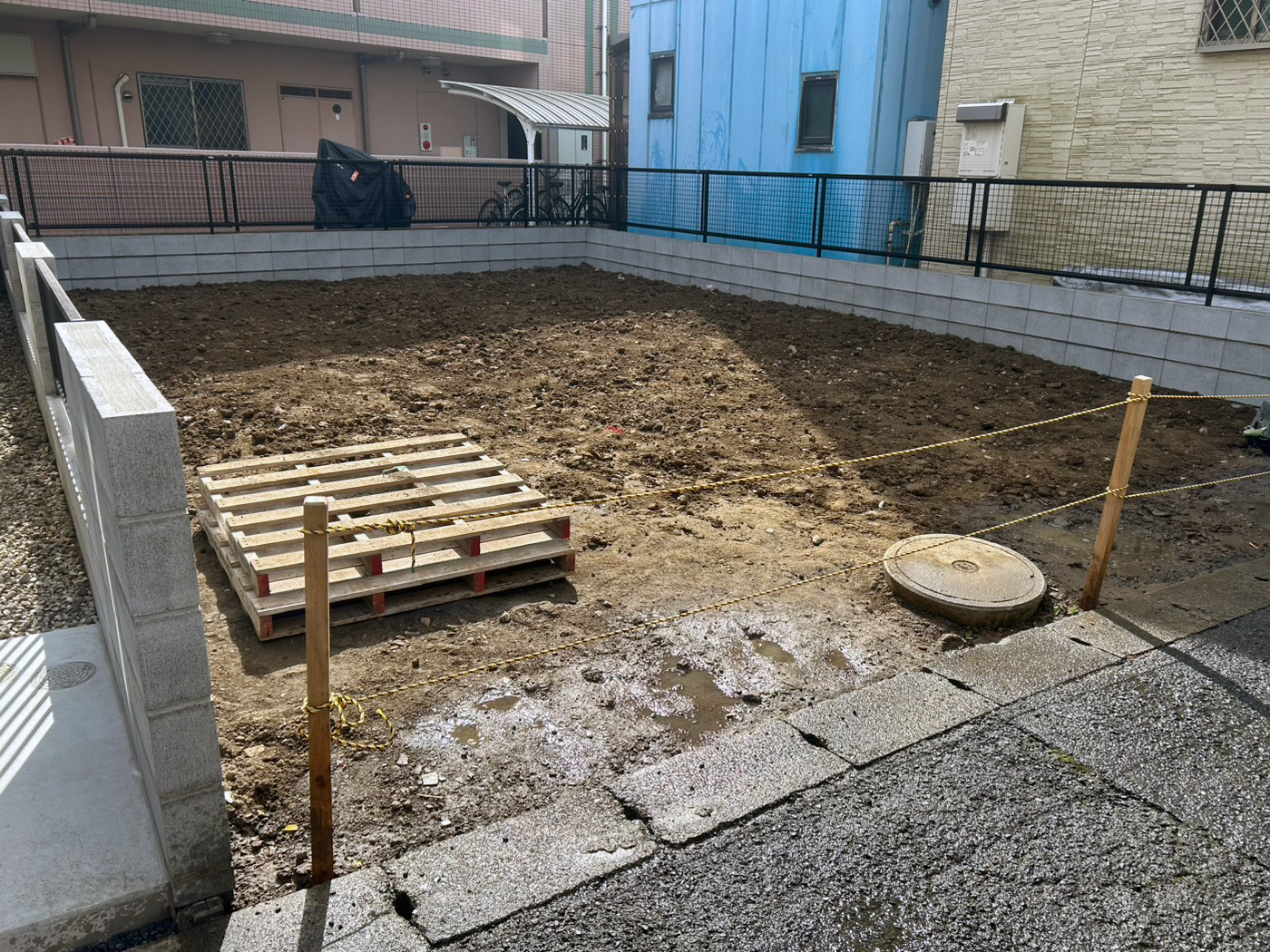 川崎市高津区二子2丁目_現地写真(2026年2月撮影)