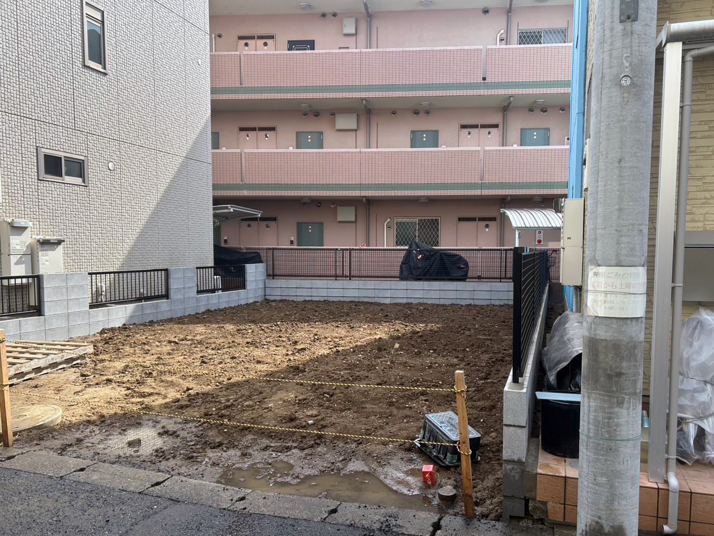 川崎市高津区二子2丁目_現地写真(2026年2月撮影)