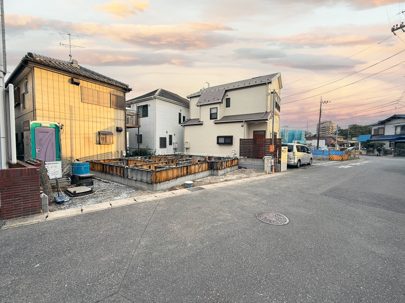 松戸市大金平2丁目_現地写真(2025年11月撮影)