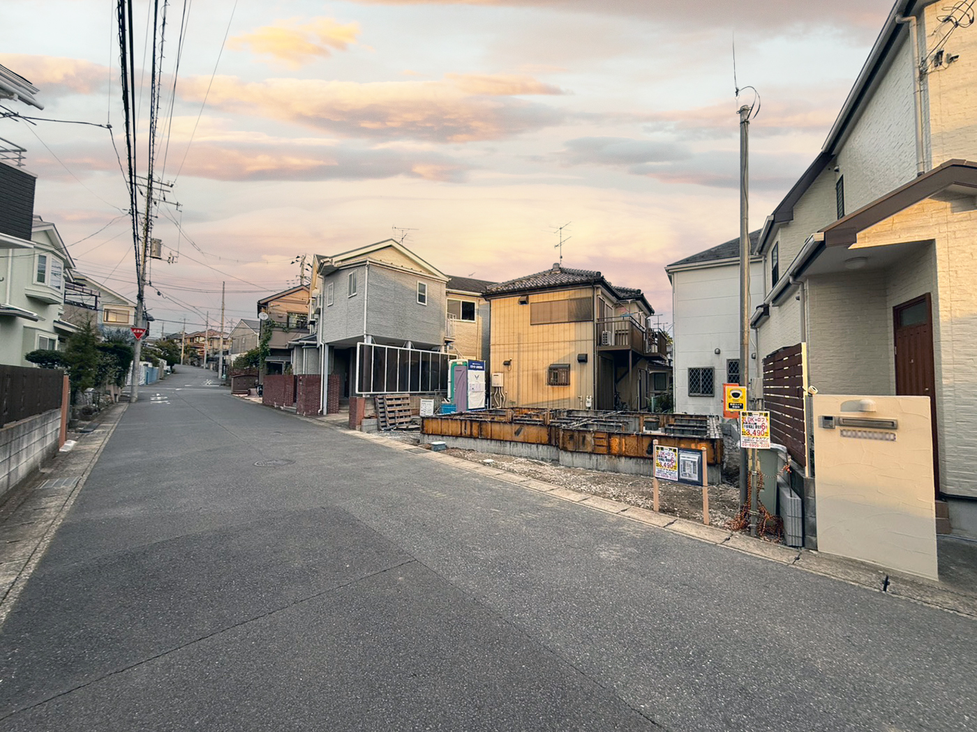 松戸市大金平2丁目_現地写真(2025年11月撮影)