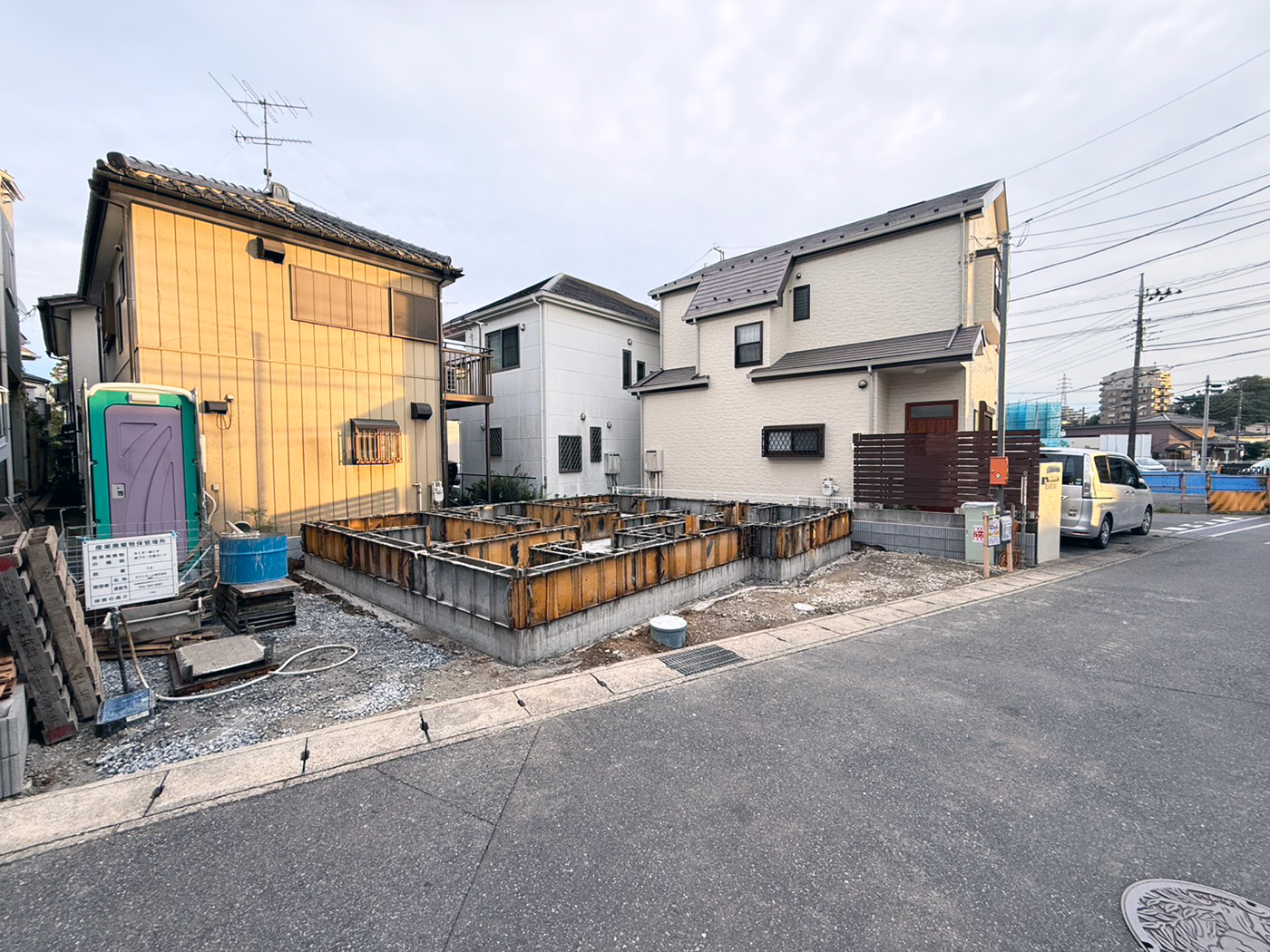 松戸市大金平2丁目_現地写真(2025年11月撮影)