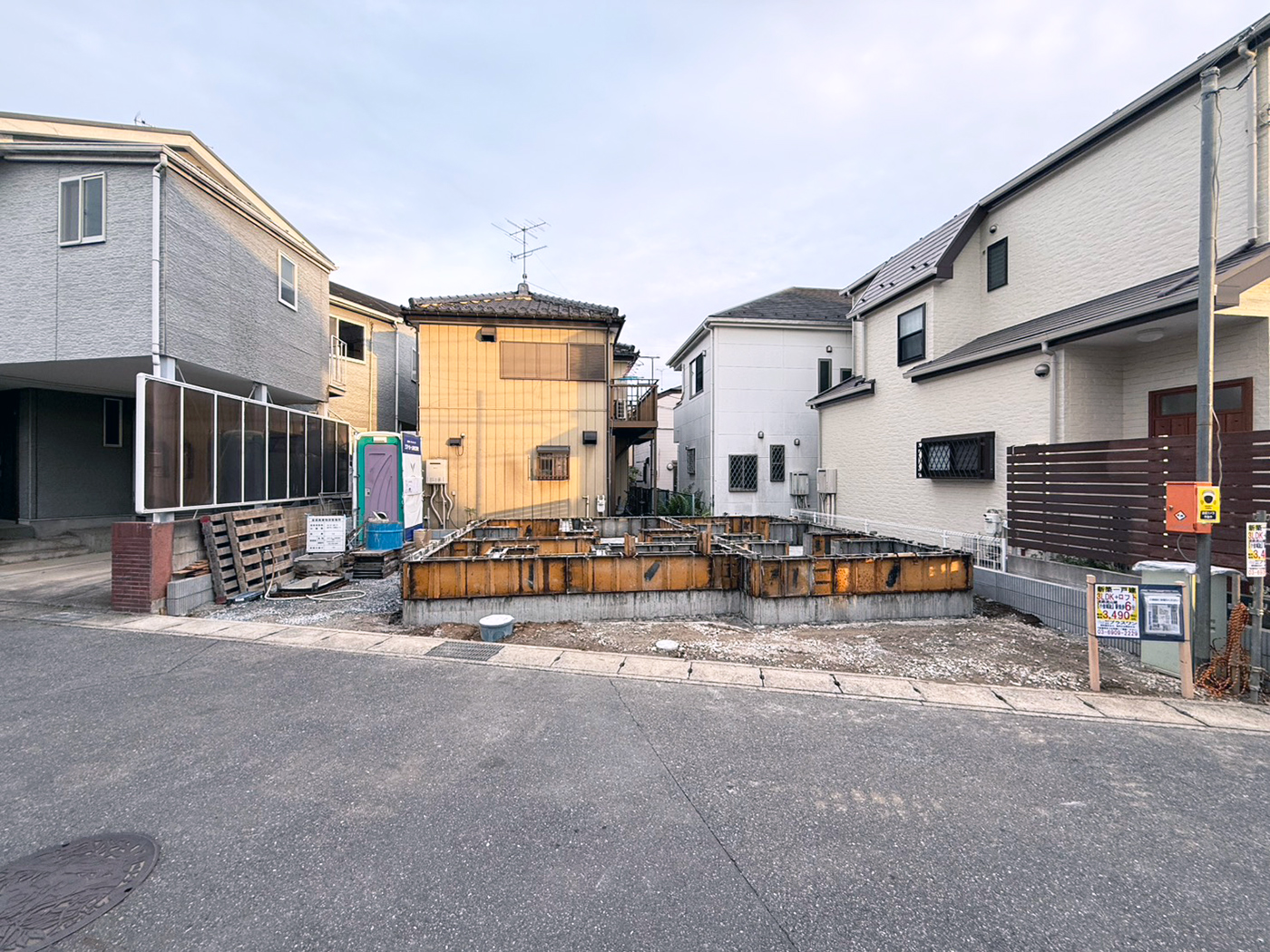 松戸市大金平2丁目_現地写真(2025年11月撮影)