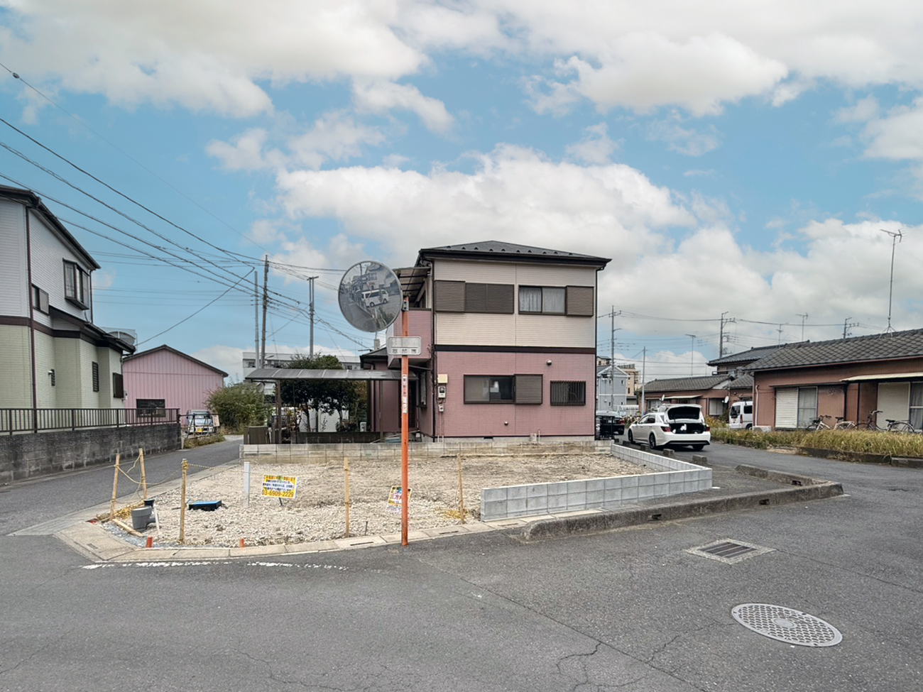 草加市北谷3丁目_現地写真(2025年11月撮影)