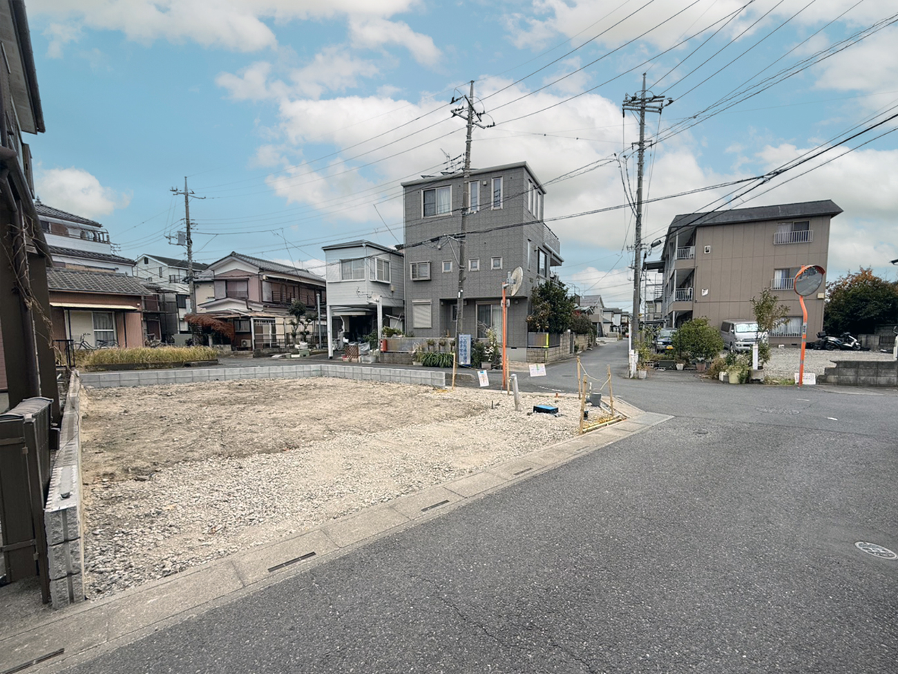 草加市北谷3丁目_現地写真(2025年11月撮影)