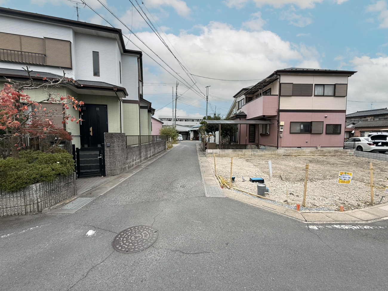 草加市北谷3丁目_現地写真(2025年11月撮影)