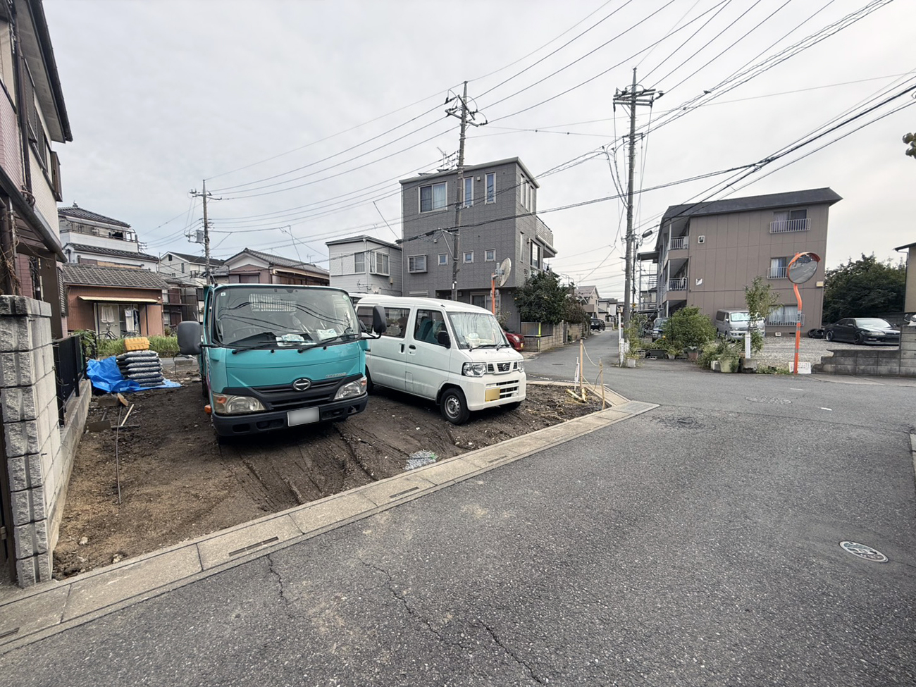 草加市北谷3丁目_現地写真(2025年10月撮影)