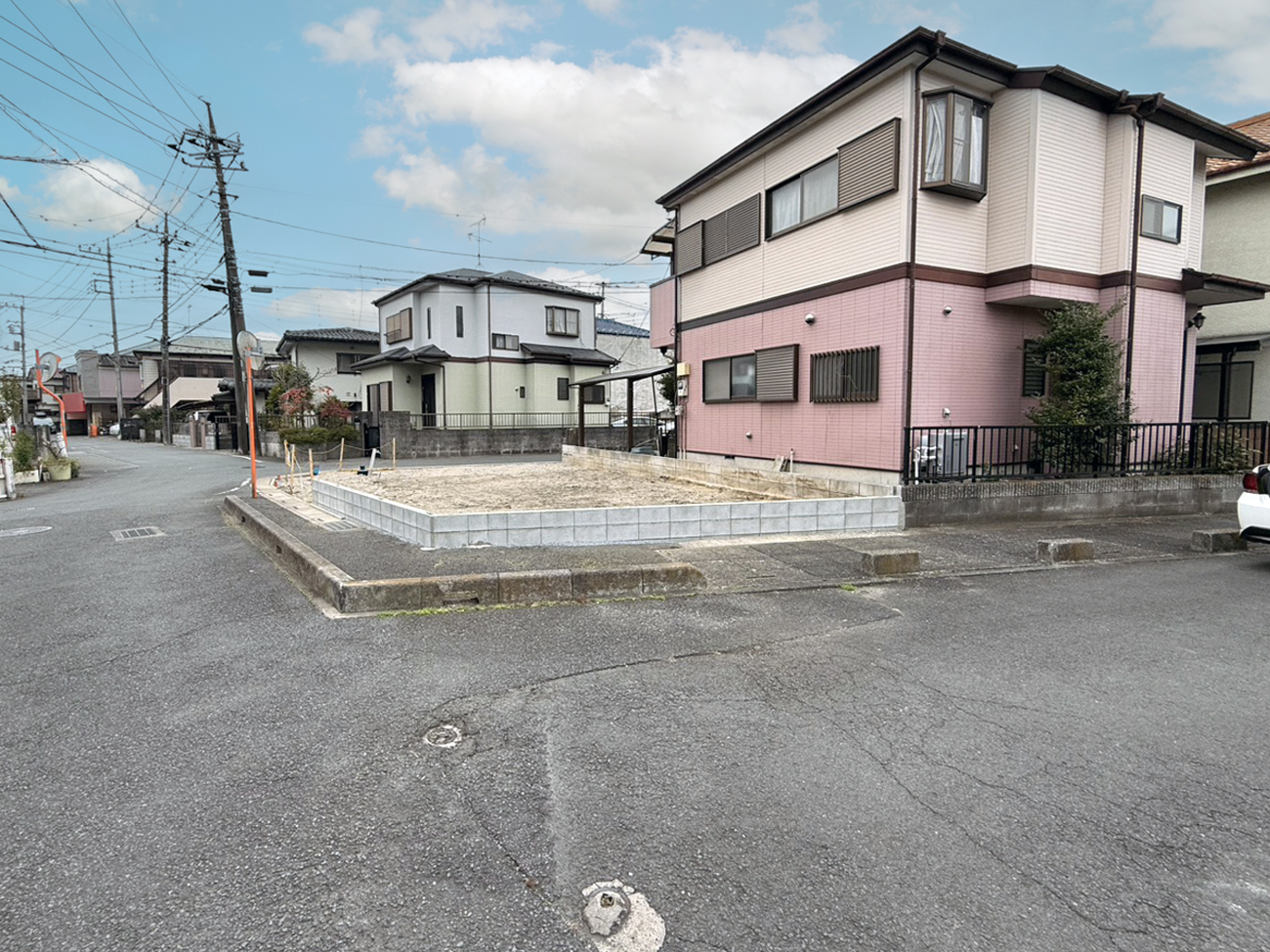 草加市北谷3丁目_現地写真(2025年11月撮影)