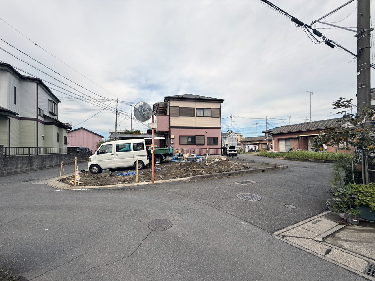 草加市北谷3丁目_現地写真(2025年10月撮影)