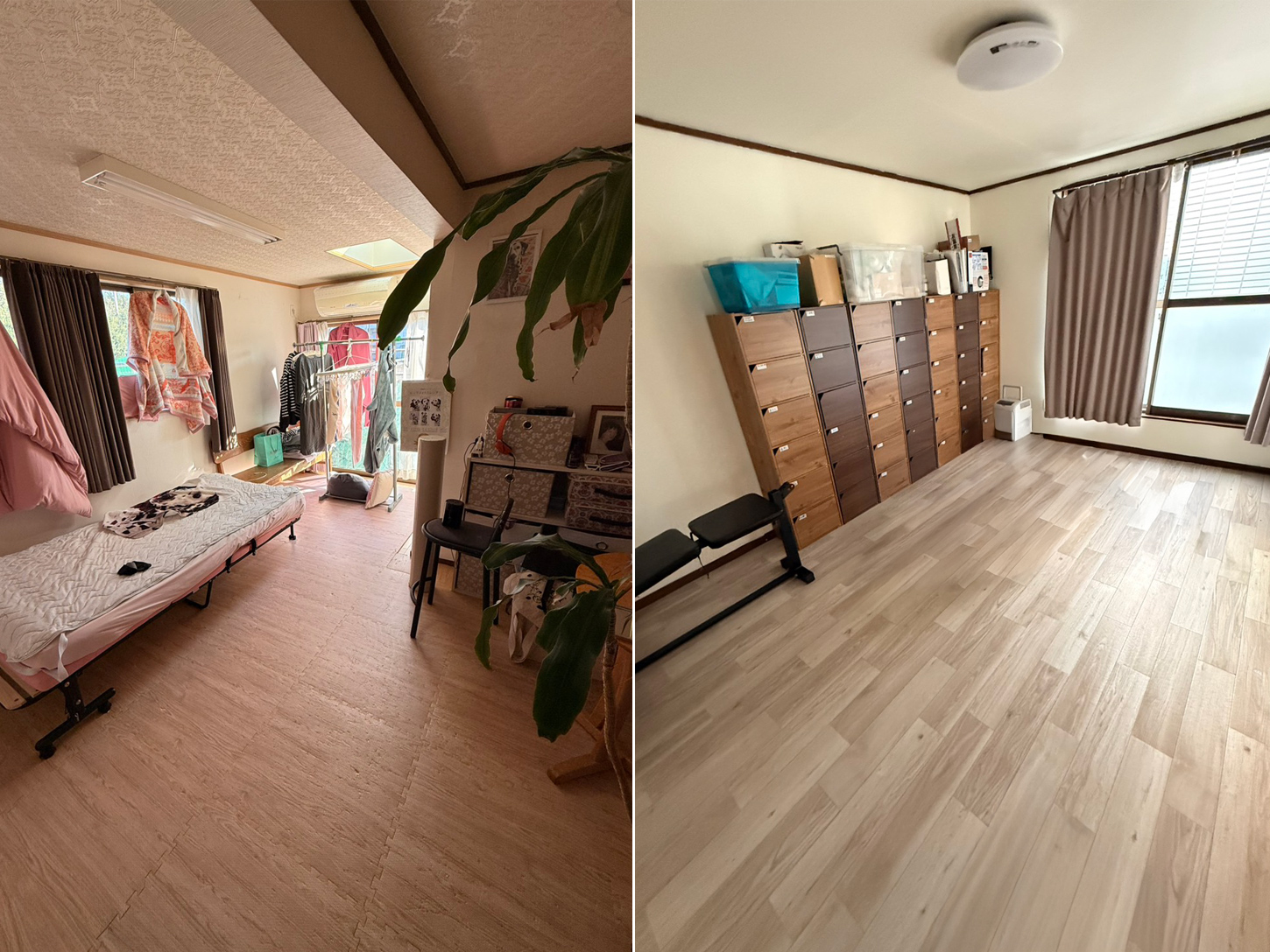 板橋区富士見町_フジハイム_オーナーズルーム(2025年12月撮影)