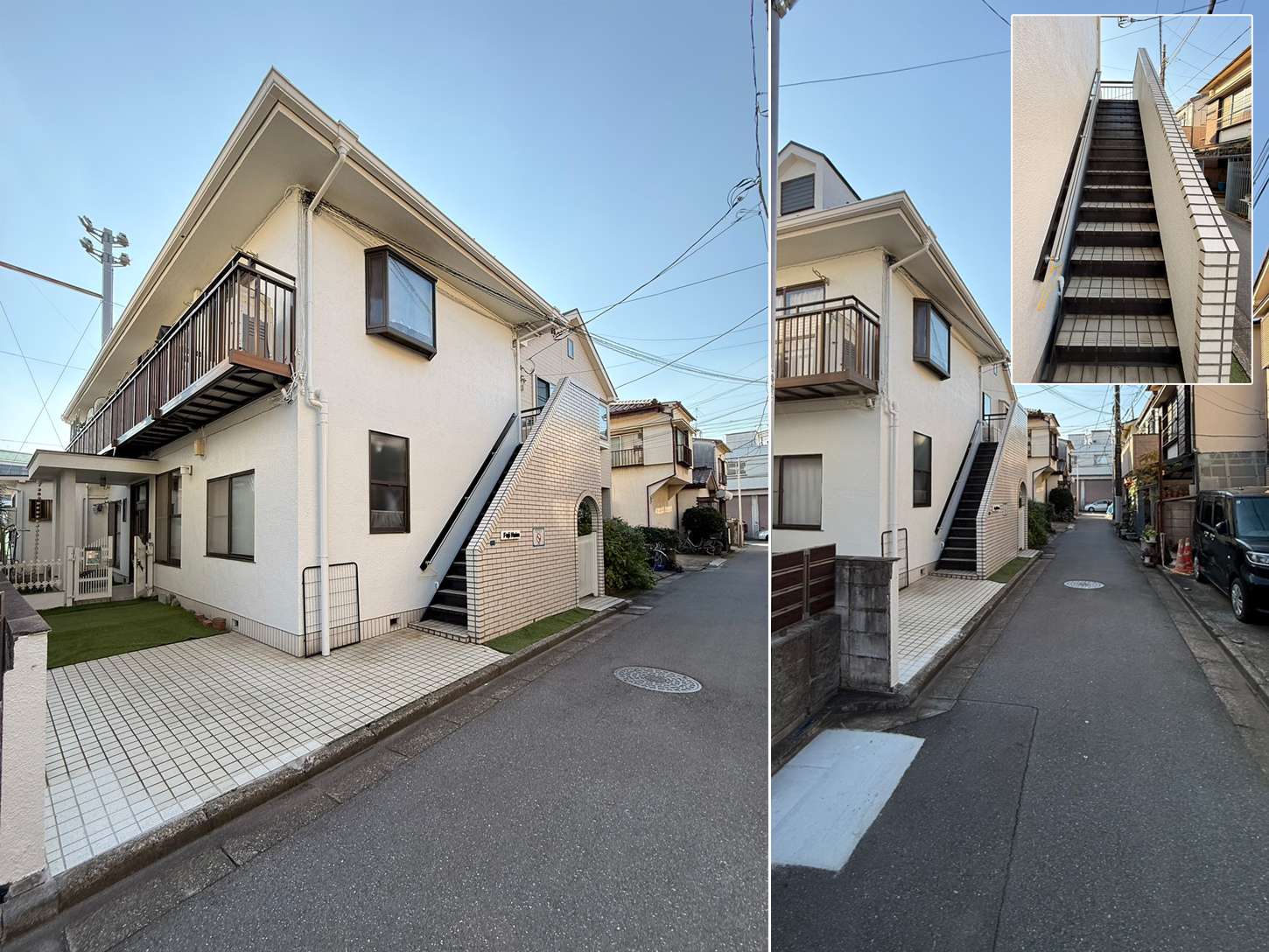 板橋区富士見町_現地現況(2025年12月撮影)