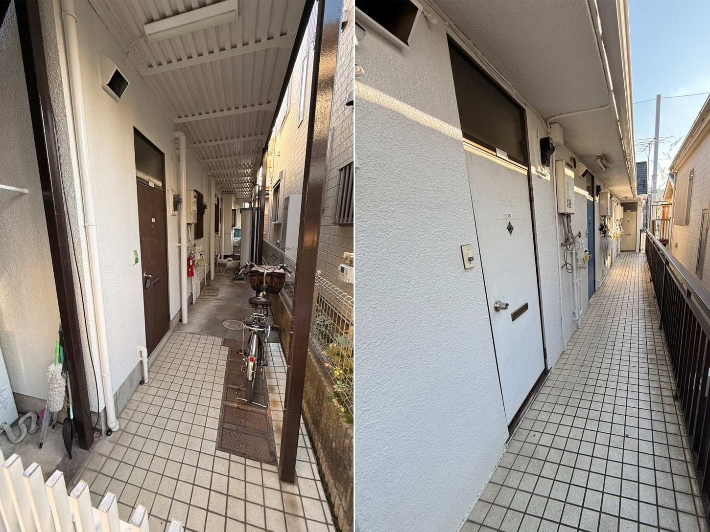 板橋区富士見町_現地現況(2025年12月撮影)