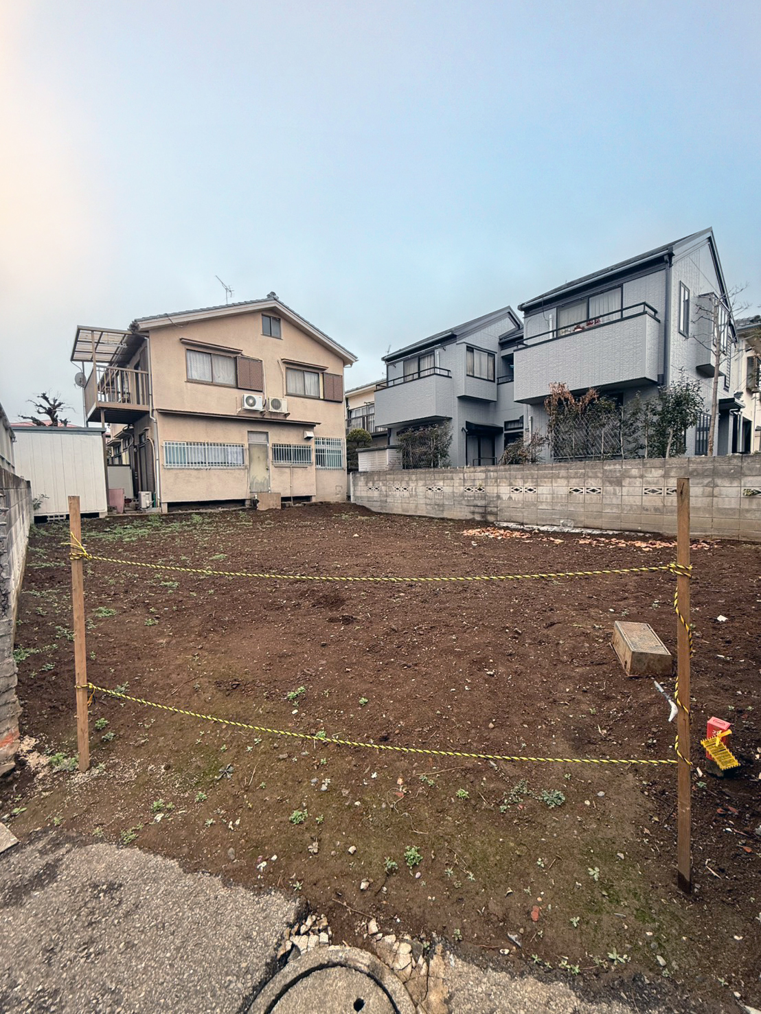 練馬区大泉学園町7丁目_現地写真(2025年12月撮影)