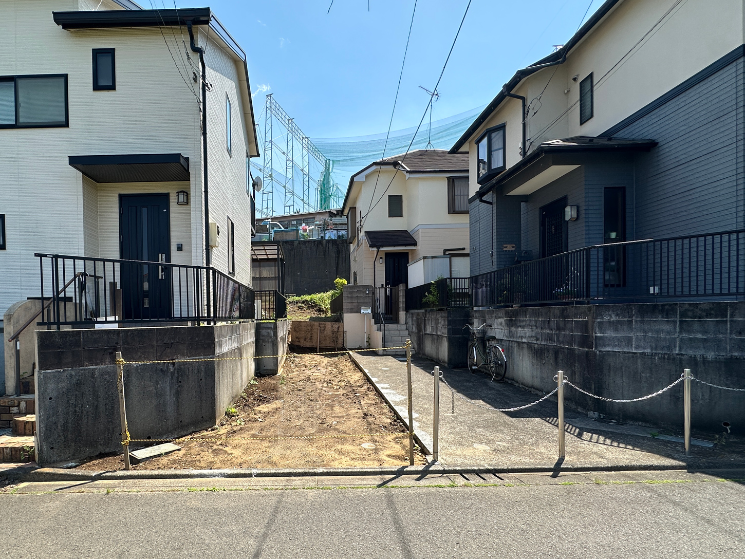 町田市大蔵町_現地写真(2026年5月撮影)