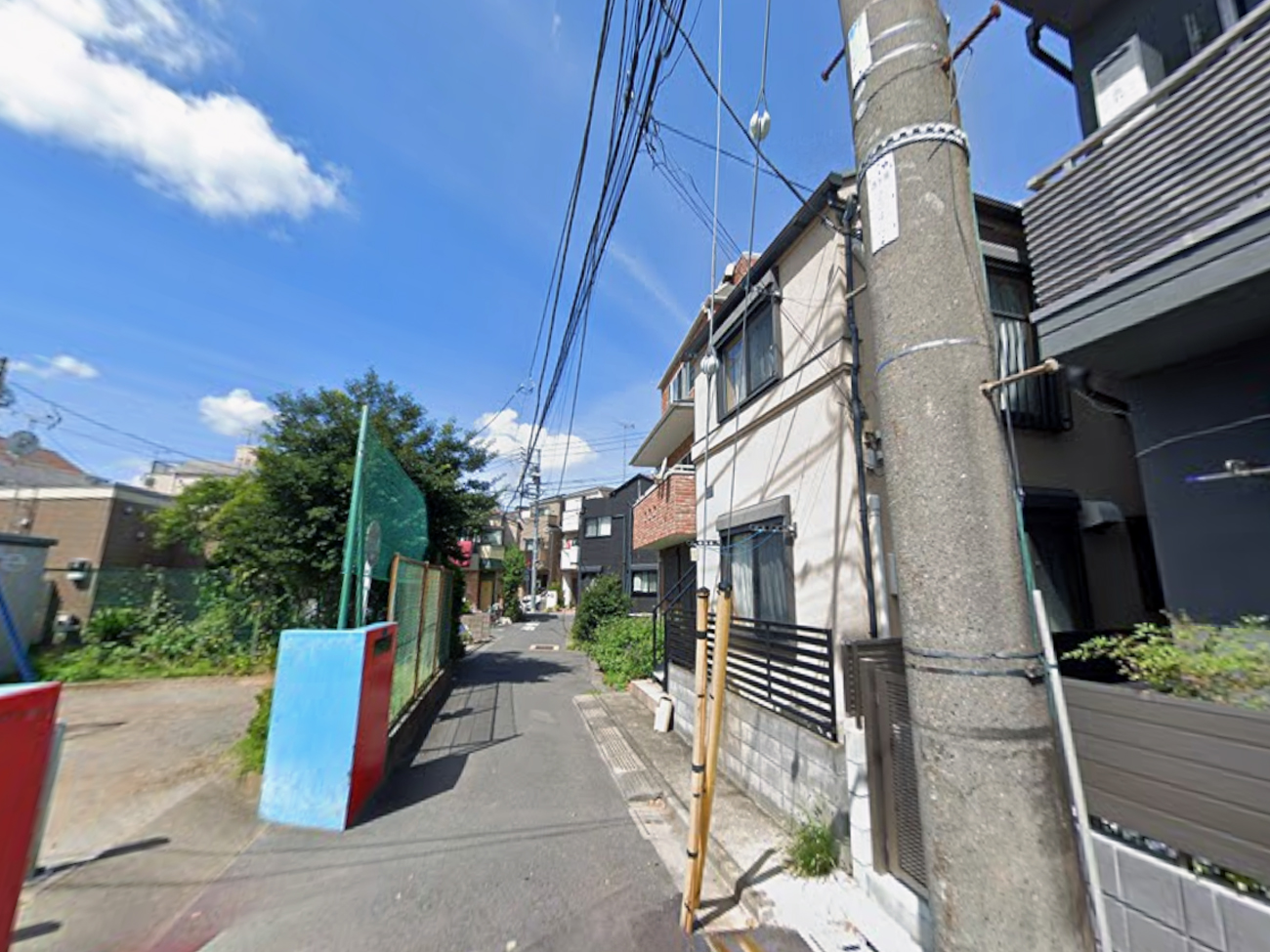 北区西ヶ原3丁目_前面道路