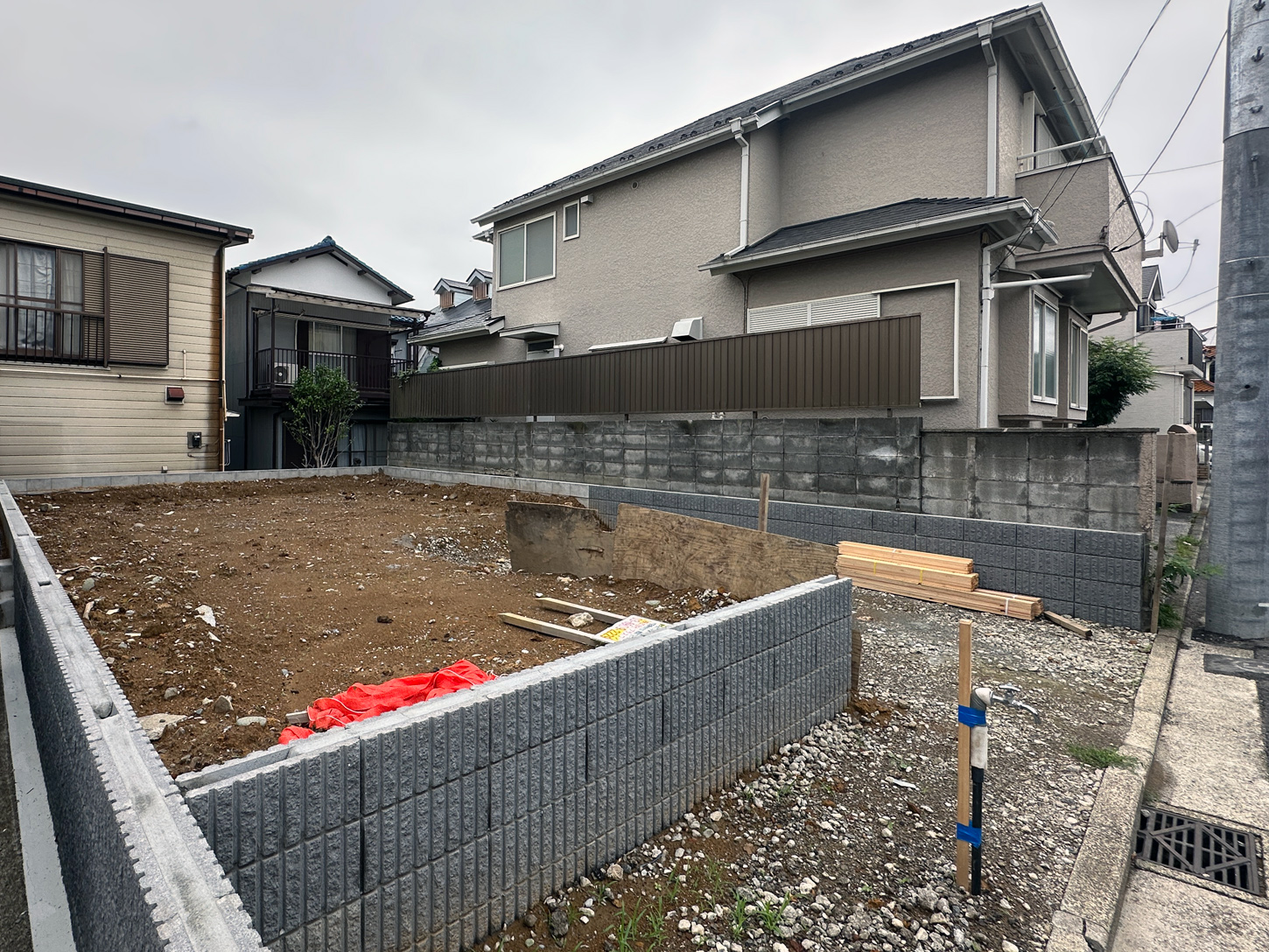 横浜市南区大岡3丁目_現地写真(2026年8月撮影)