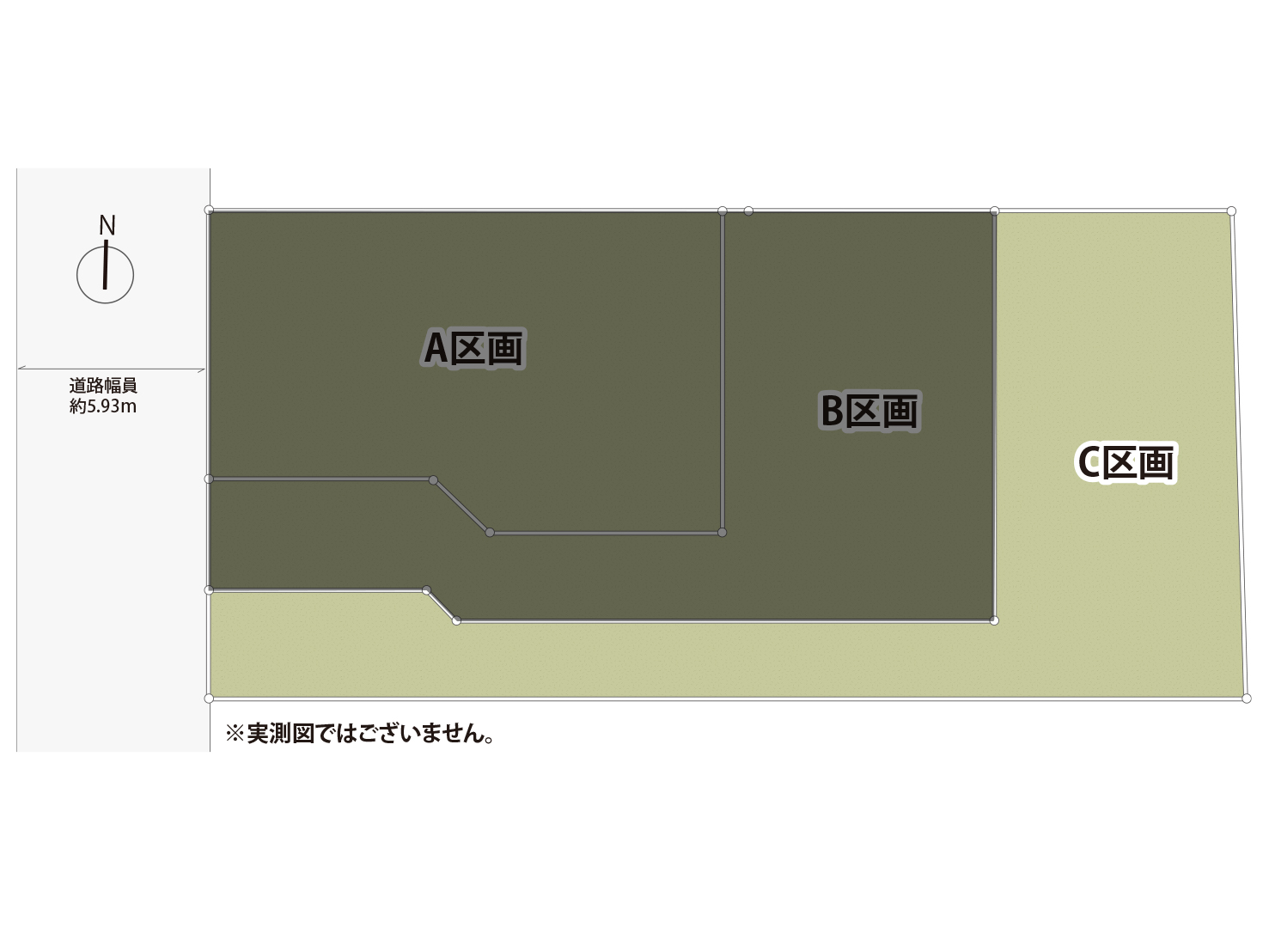 板橋区大門_C区画図