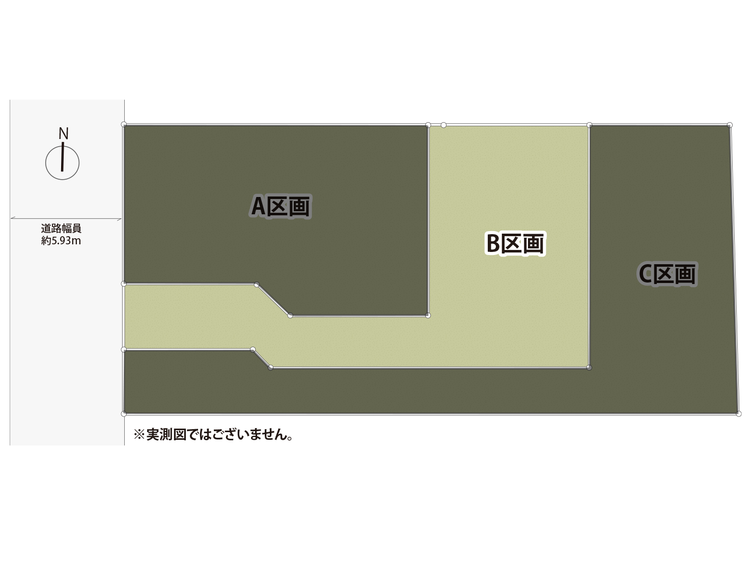 板橋区大門_B区画図