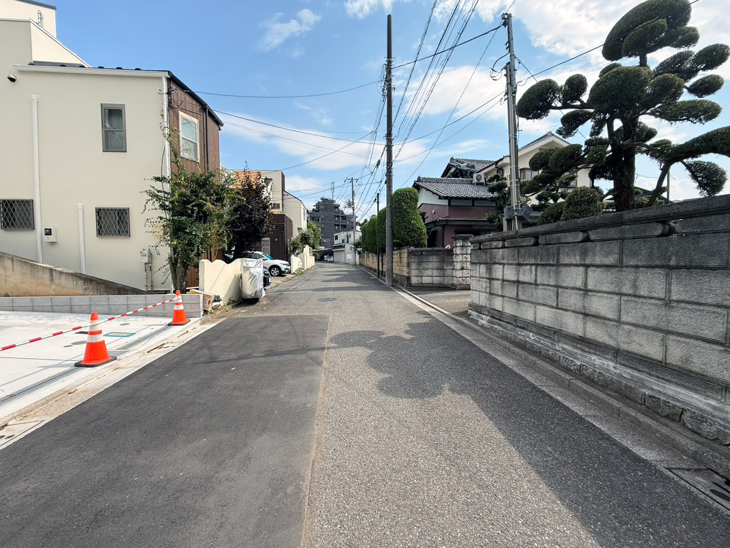 板橋区大門_前面道路(令和8年8月撮影)