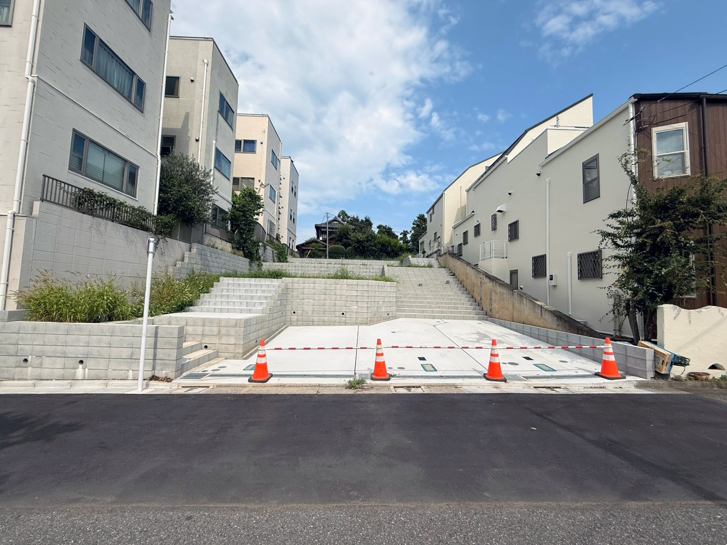 板橋区大門_前面道路(令和8年8月撮影)