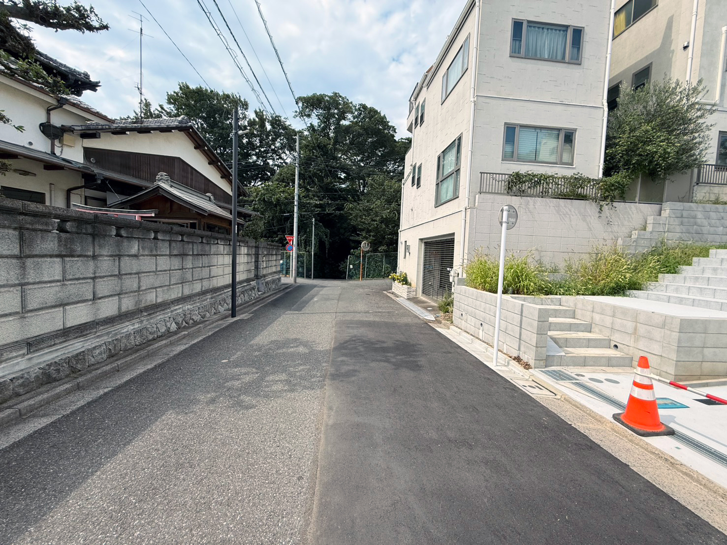 板橋区大門_前面道路(令和8年8月撮影)