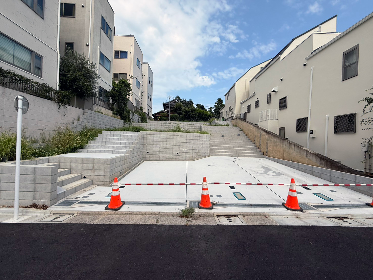 板橋区大門_前面道路(令和8年8月撮影)