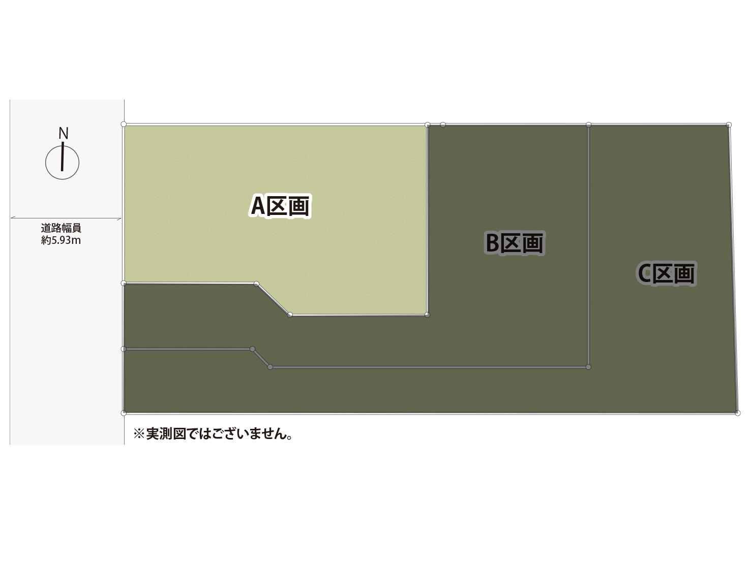 板橋区大門_A区画図
