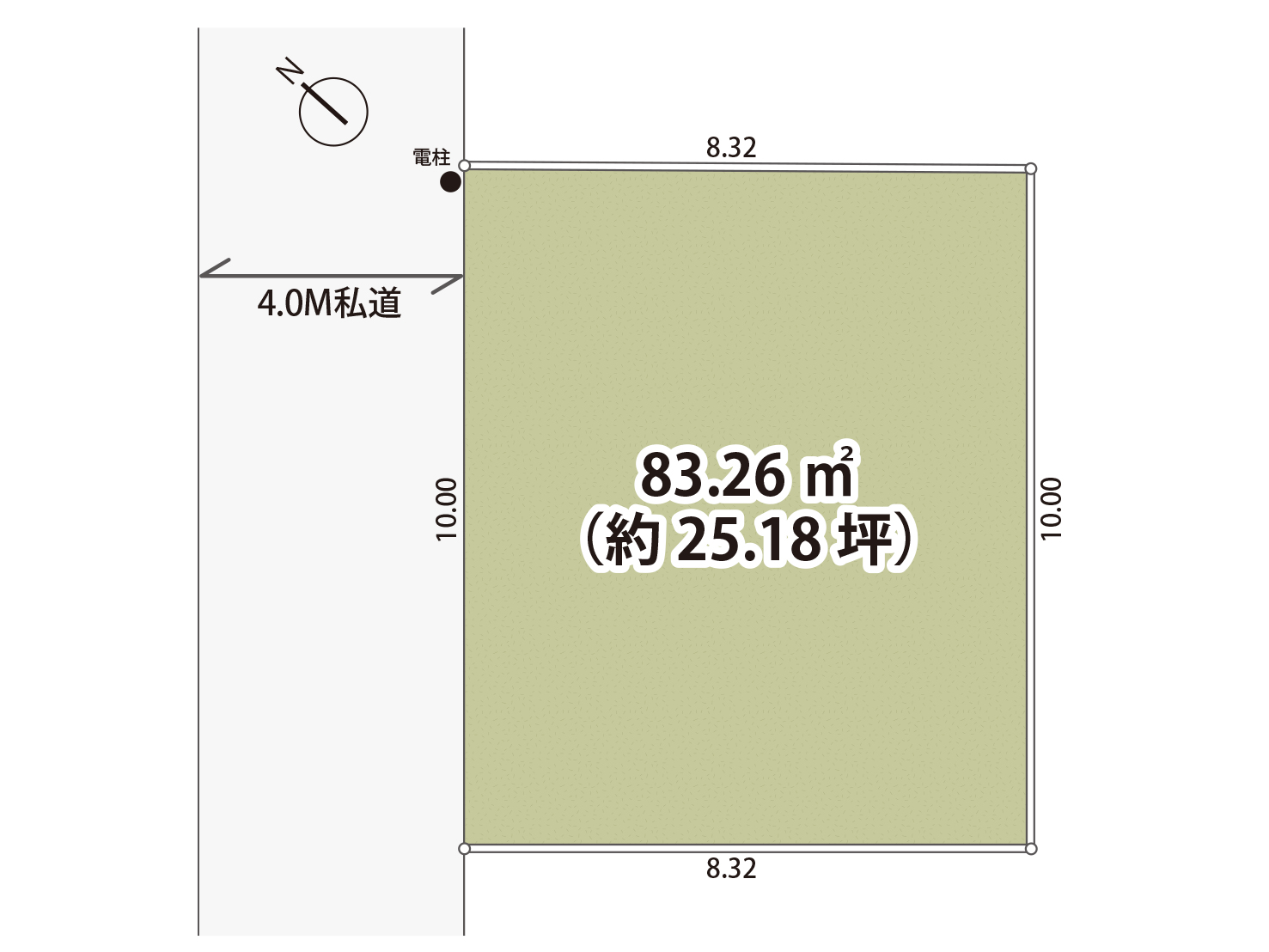 川越市岸町2丁目_区画図