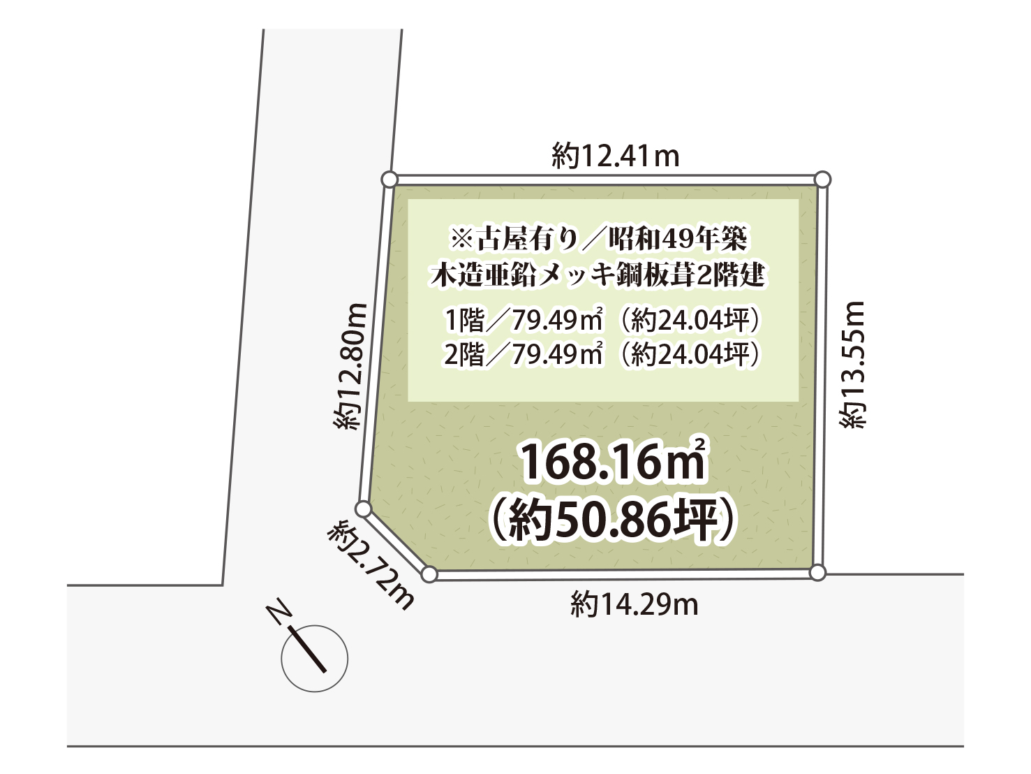 富士見市渡戸3丁目_区画図(古屋有)