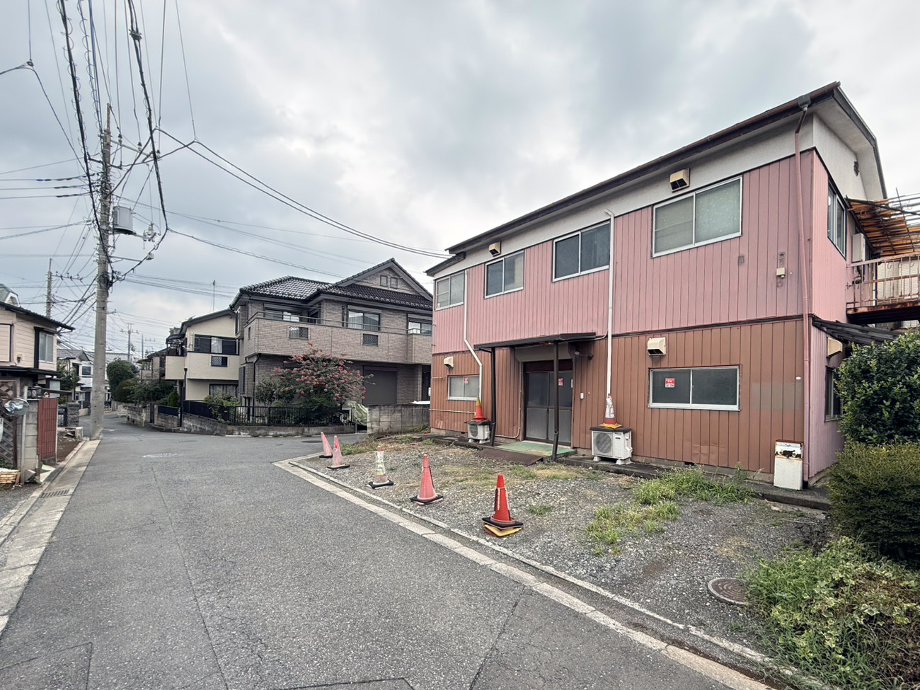 富士見市渡戸3丁目_現地写真(令和8年8月撮影)