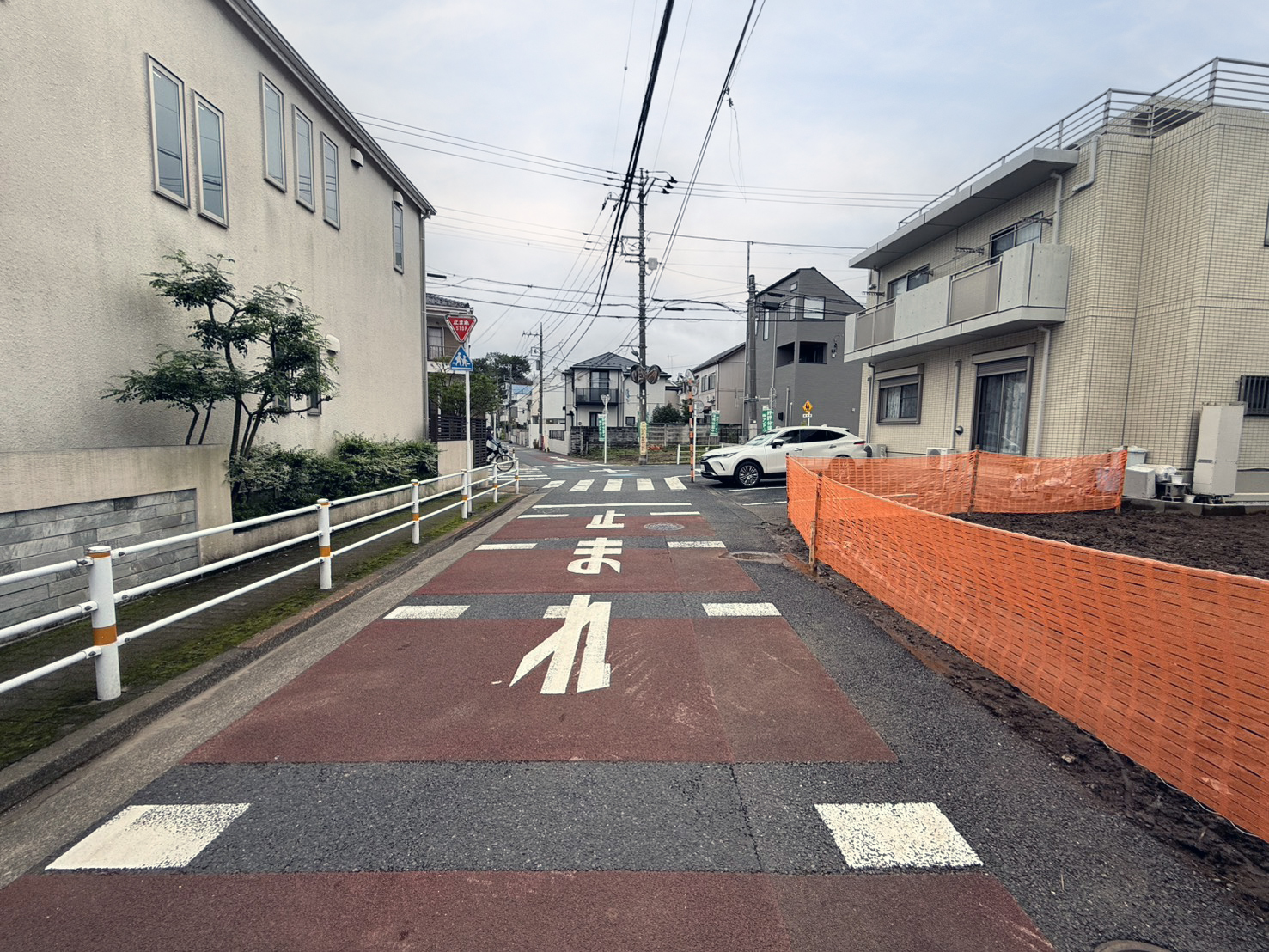 大田区南千束1丁目_南側前面道路(令和8年9月撮影)