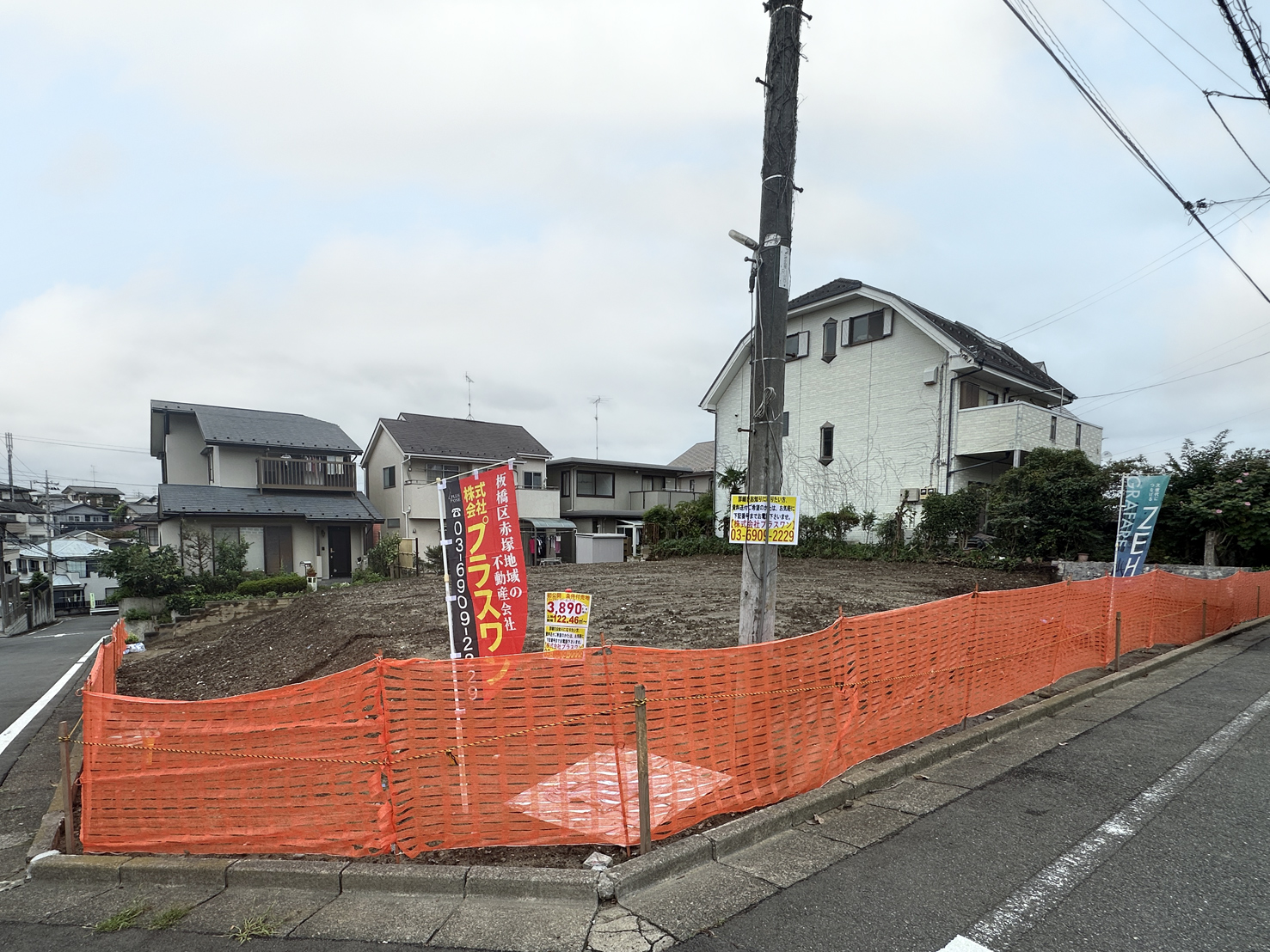 緑区鴨居6丁目_現地写真(令和8年9月撮影)