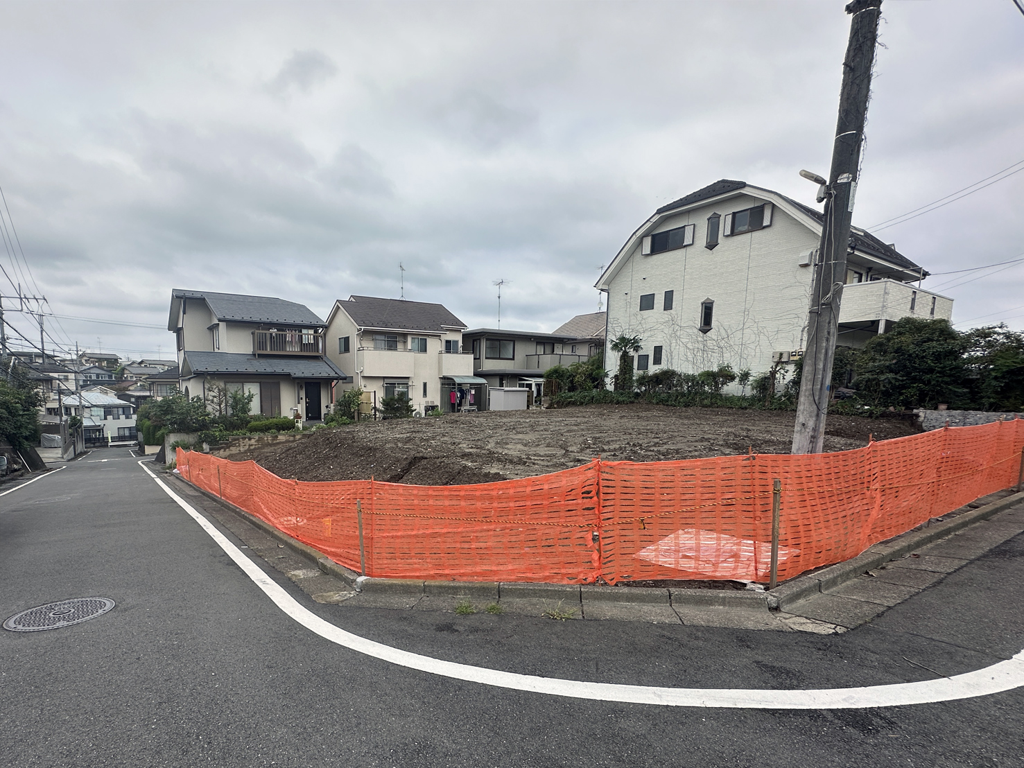 緑区鴨居6丁目_現地写真(令和8年9月撮影)
