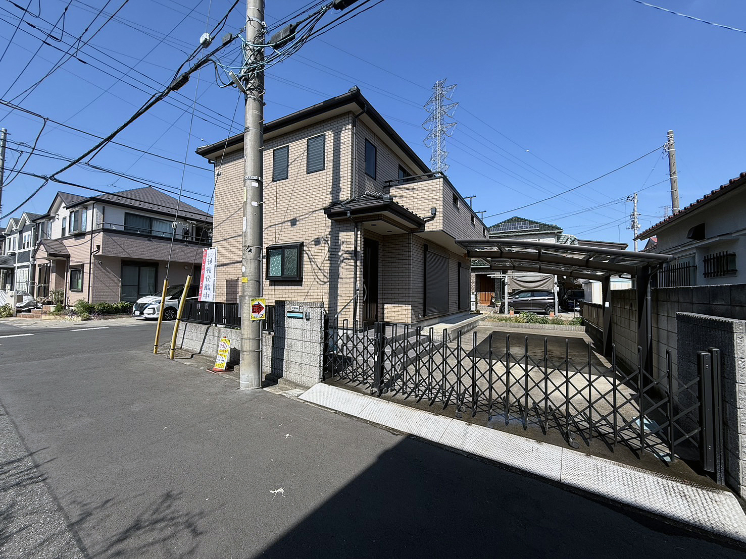 川口市大字東本郷【お陰様で販売終了いたしました】の写真