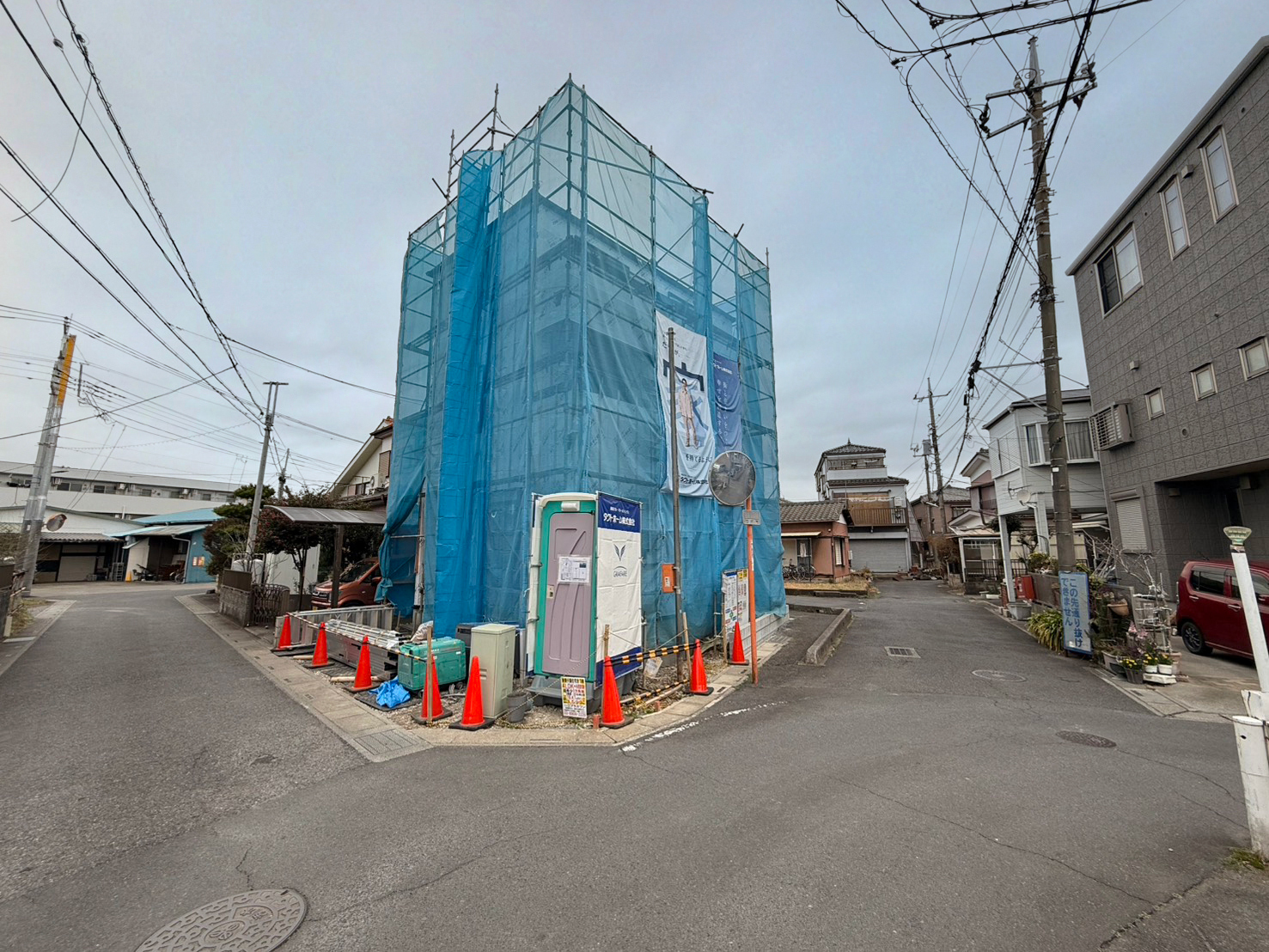 草加市北谷3丁目【お陰様で販売終了いたしました】の写真