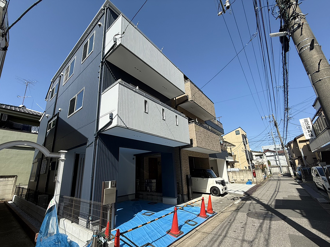 板橋区中台1丁目【お陰様で販売終了いたしました】の写真