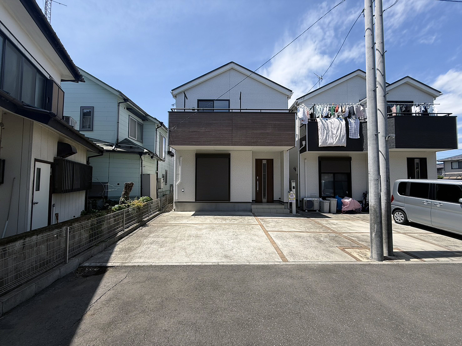 川越市豊田町2丁目【お陰様で販売終了いたしました】の写真