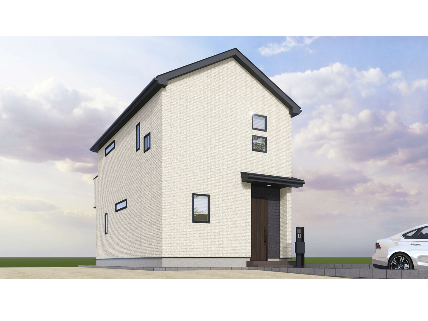 中原区上平間-1号棟【お陰様で販売終了いたしました】の写真