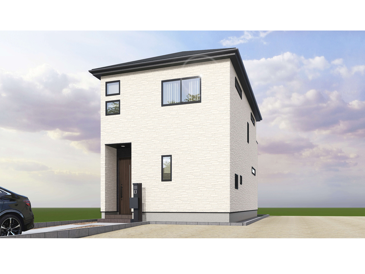 中原区上平間-3号棟【お陰様で販売終了いたしました】の写真