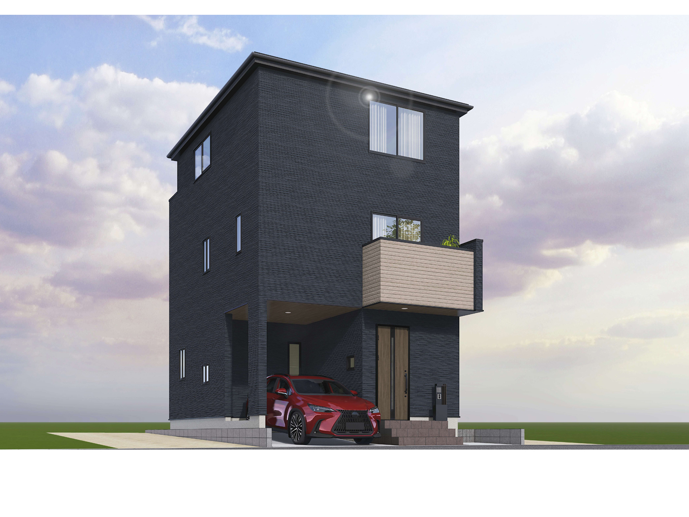 中原区上平間-2号棟【お陰様で販売終了いたしました】の写真