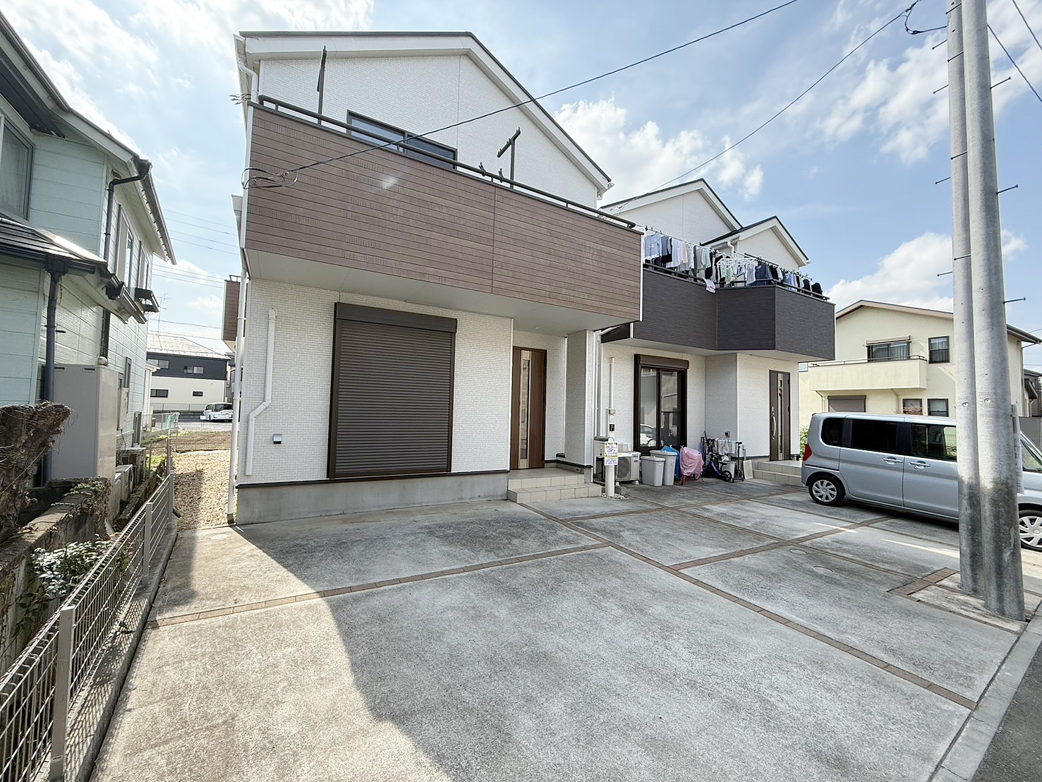 川越市豊田町2丁目【お陰様で販売終了いたしました】の写真