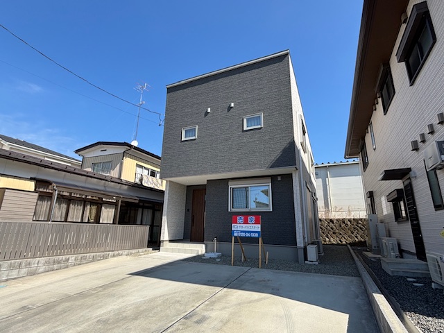 郡山市開成6丁目【お陰様で販売終了いたしました】の写真