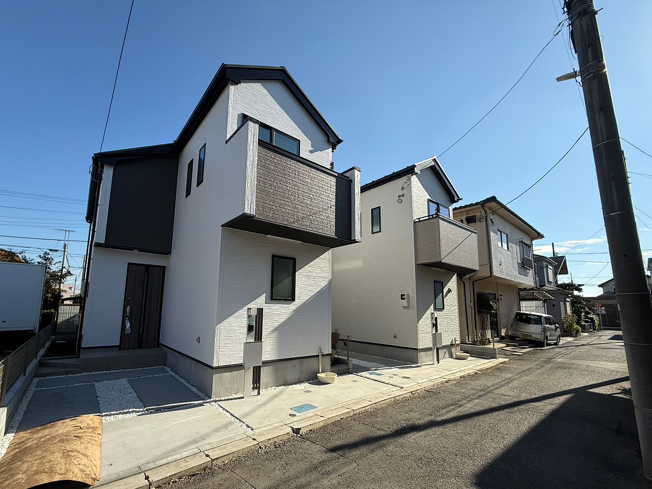 昭島市朝日町3【お陰様で販売終了いたしました】の写真