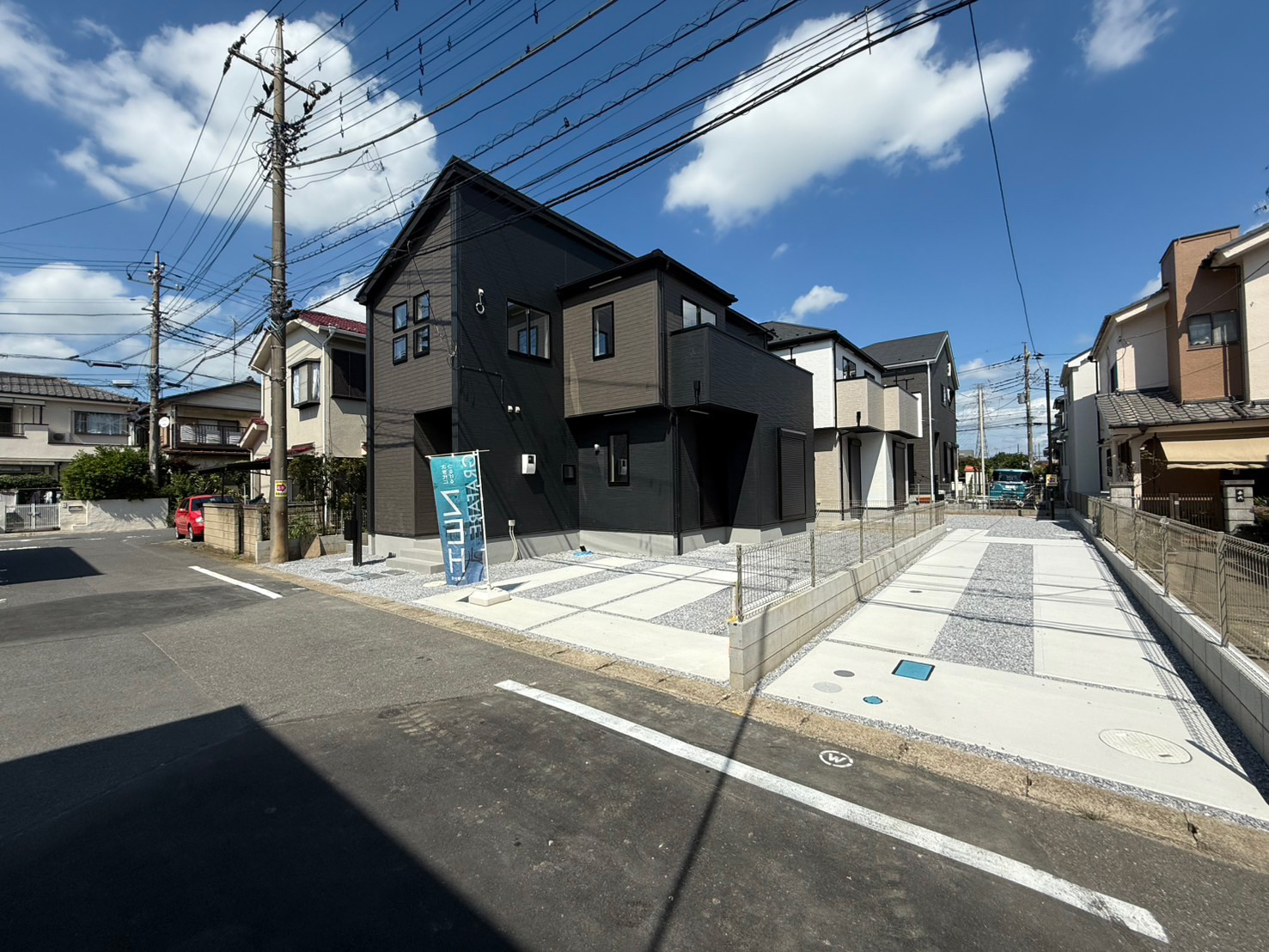 吉川市道庭2丁目 1・2号棟【お陰様で販売終了いたしました】の写真