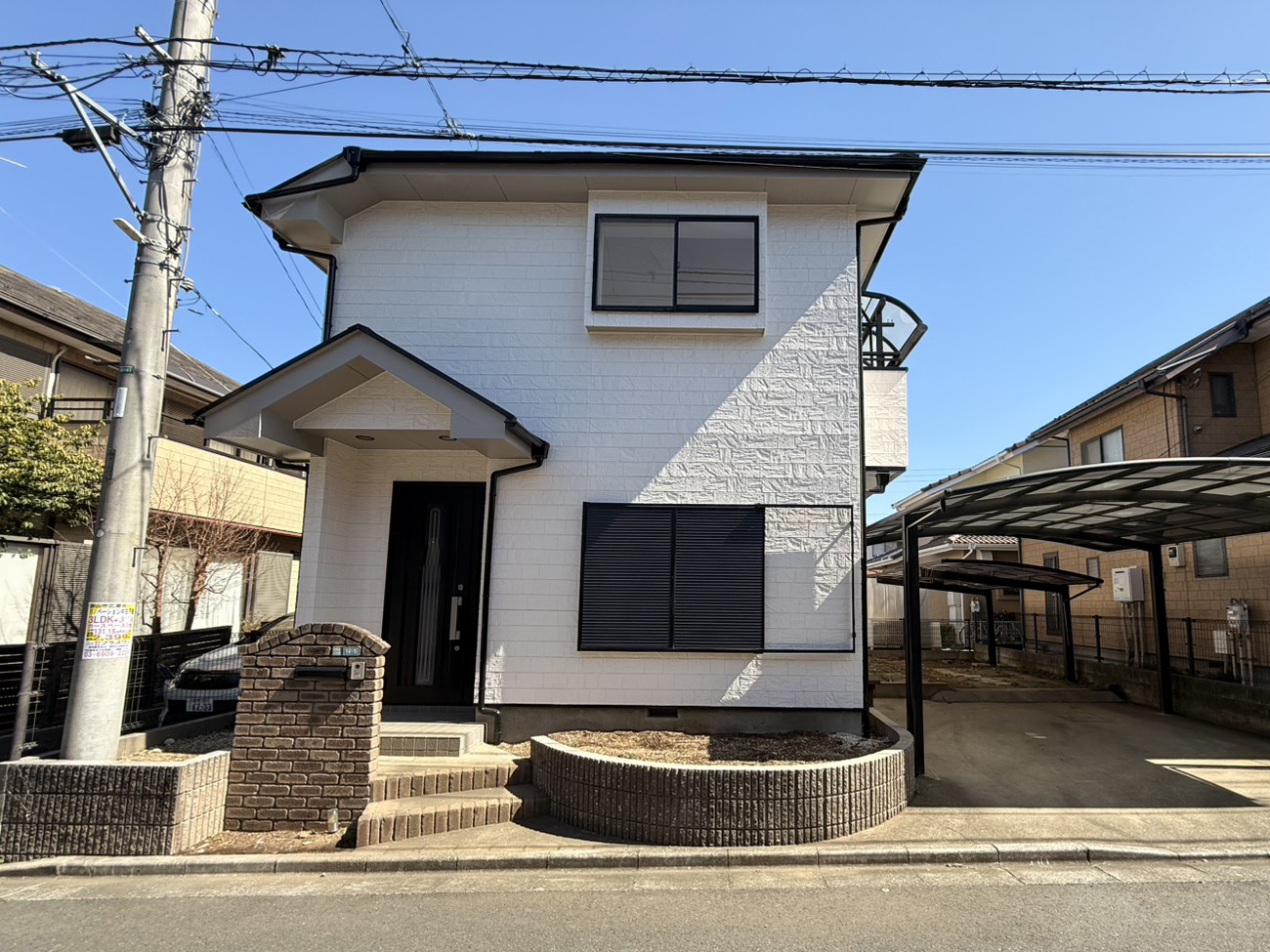 狭山市広瀬台3丁目【お陰様で販売終了いたしました】の写真